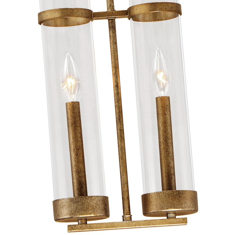 Pineiro 2 - Light Kitchen Island Pendant, Vintage Gold