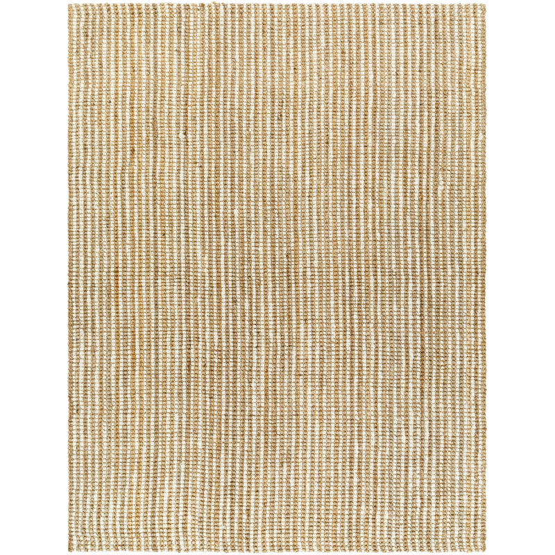 Berthalee Natural Fibers Striped Indoor Rug, Rectangle 7'6" x 9'6"