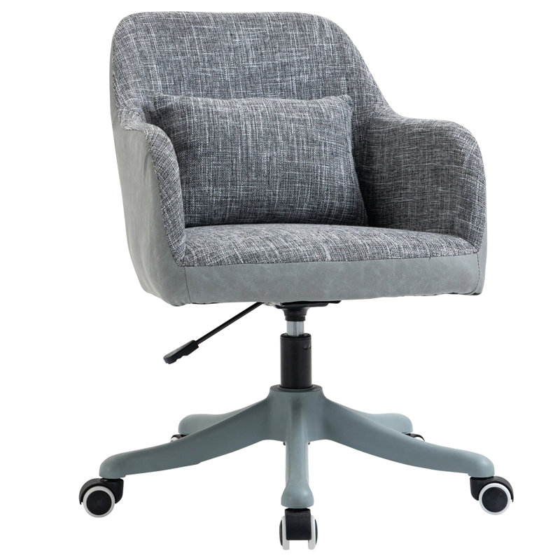 Chaise de travail, gris, gris