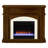 Arlester Jane Wooden Fireplace