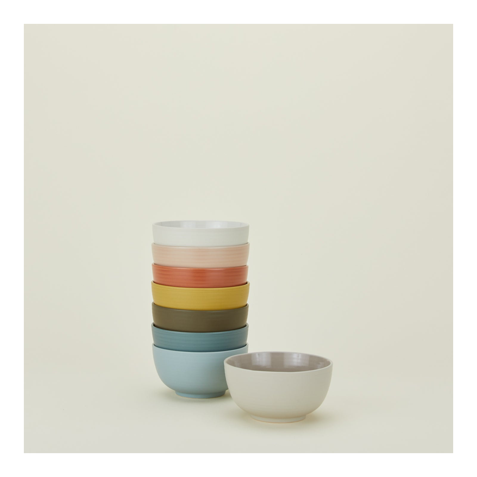 Essential 24oz. Stoneware Rice Bowl, Peacock
