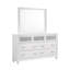 Commode 7 tiroirs avec miroir McManus