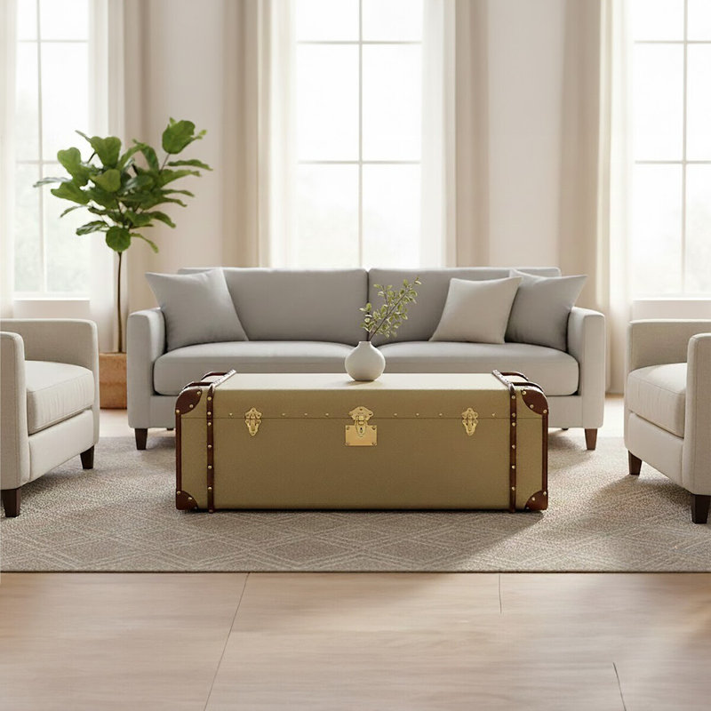 Easingwold Solid Coffee Table with Storage