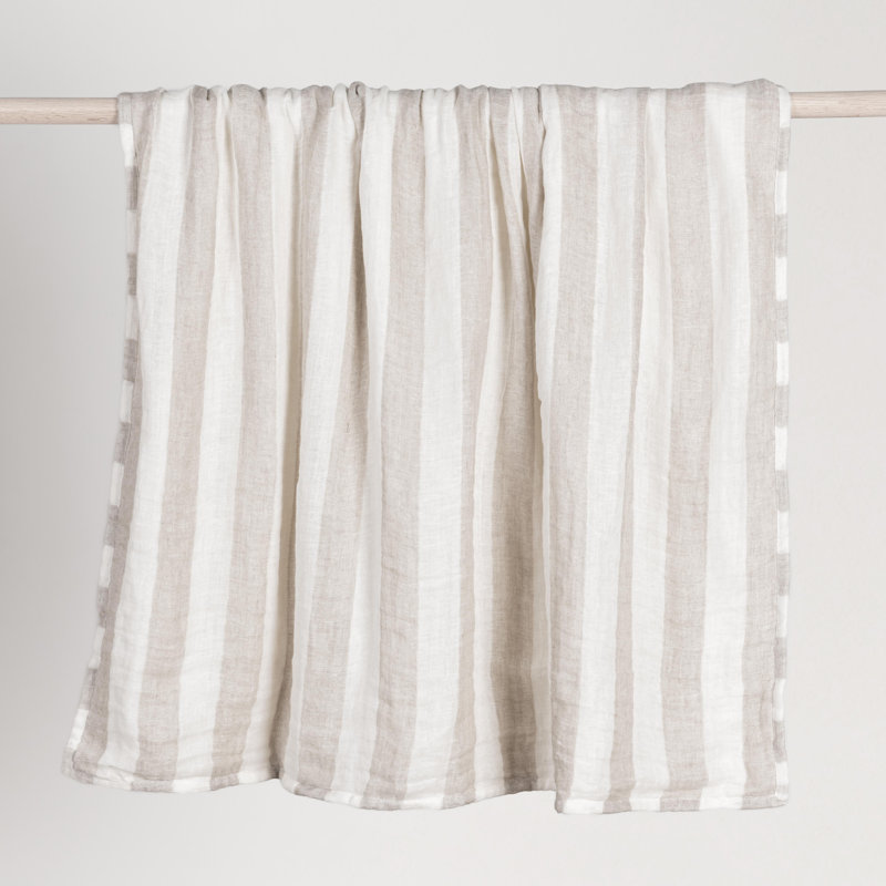 Ally Hand Woven Throw Blanket