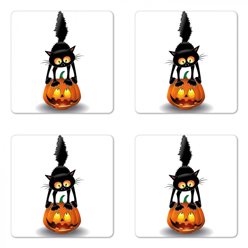 Sous-verre halloween