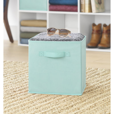Rebrilliant Whitmor Fabric Bin
