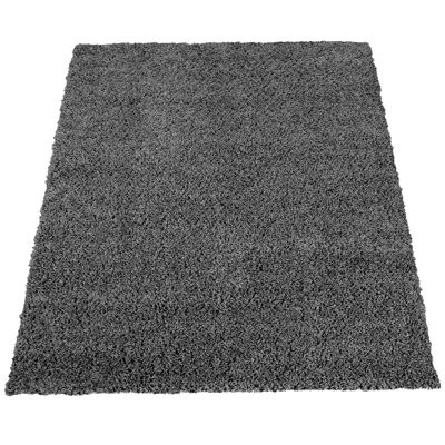 Gagnon Solid Colour Shag Area Rug