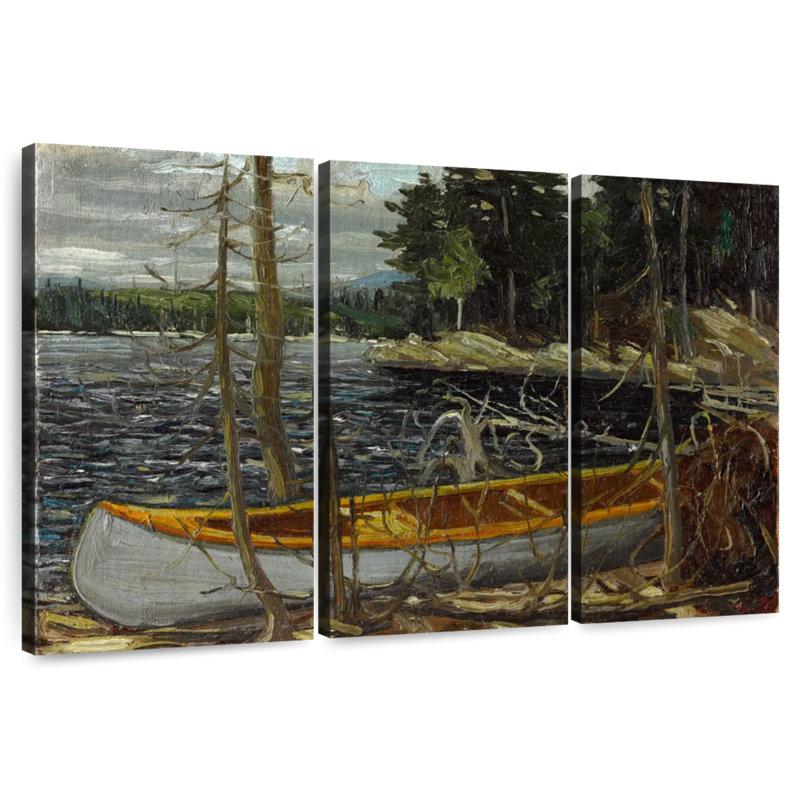 Mehar The Canoe, 24" H x 38" W