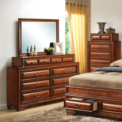 Charline 57'' W 10 - Drawer Dresser