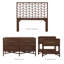 Ivy Four Piece Bedroom Set-559430440-559430442-559430443