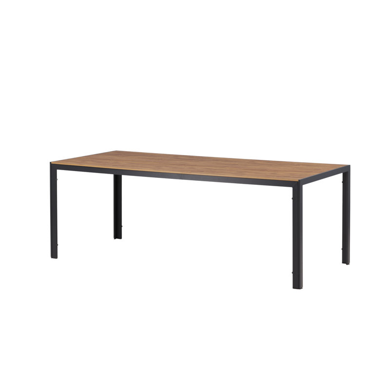 Zanesville Rectangular Outdoor Dining Table , cm W cm D, 75cm H x 100cm W x 200cm L