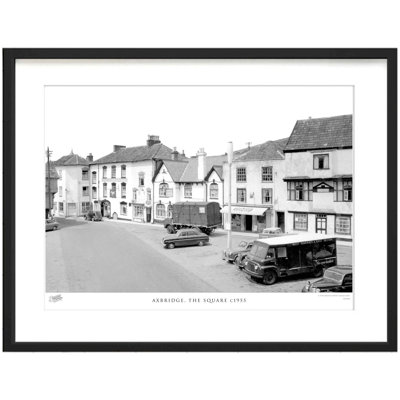 Axbridge, The Square C1955 - Single Picture Frame Print