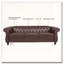 Canapé Chesterfield 84,65 po-378970305-378843597