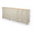 Monarda 96 " W Pine Solid Wood Sideboard