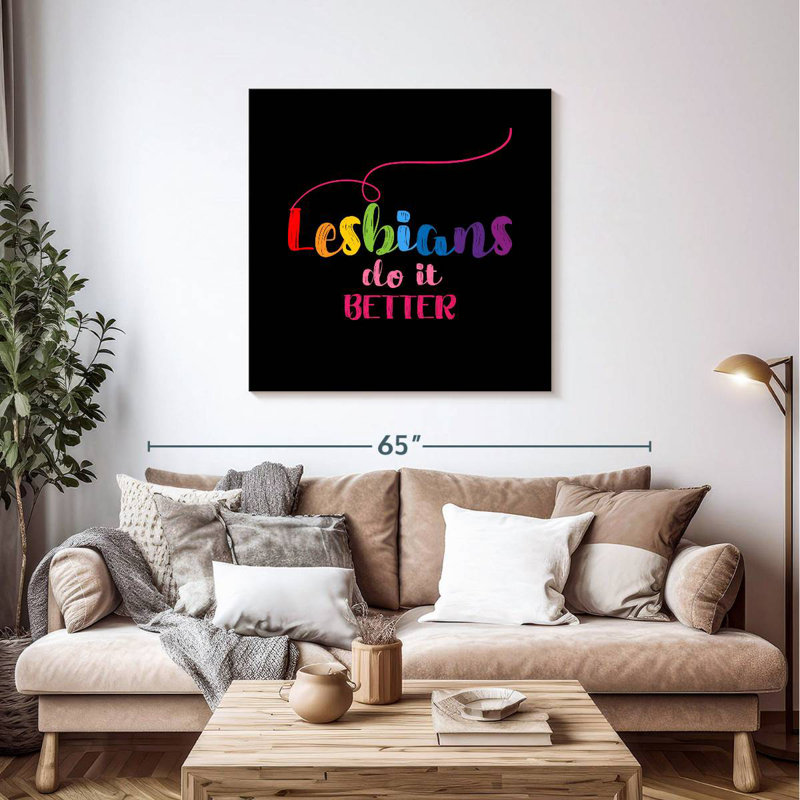Lesbians Do It Better