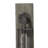 Corbett Metal Battery Operated Geometric Black Accent Lamp with Included Fixed LED Light