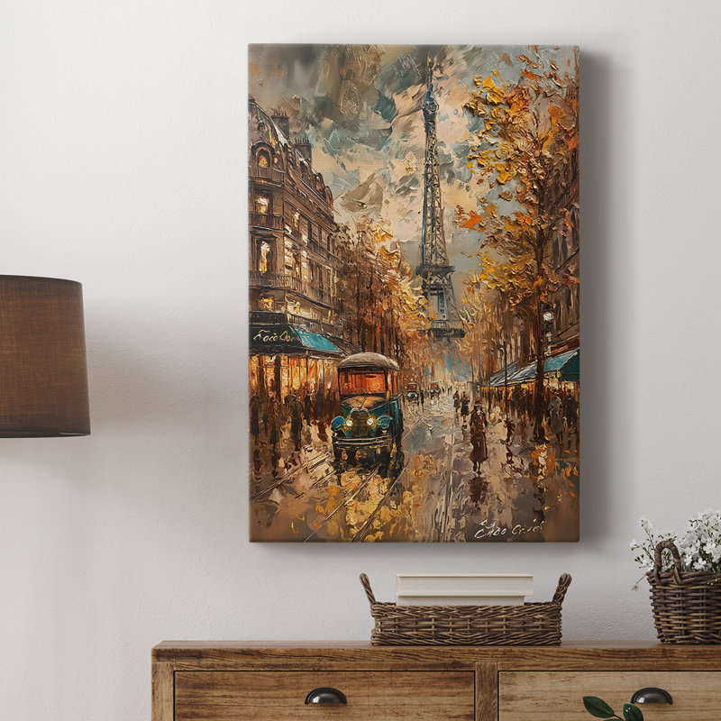 Paysages série CDV - galerie sur mesure, H 27 po x l 18 po