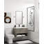 Modo 42" W Wall Mounted Single Bathroom Vanity-992109403-992109401-992109400