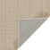 Bakstran Plaid Hand Woven Wool Champagne Area Rug