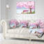 Coussin de pêche floral sous fleur-29883902-29883906