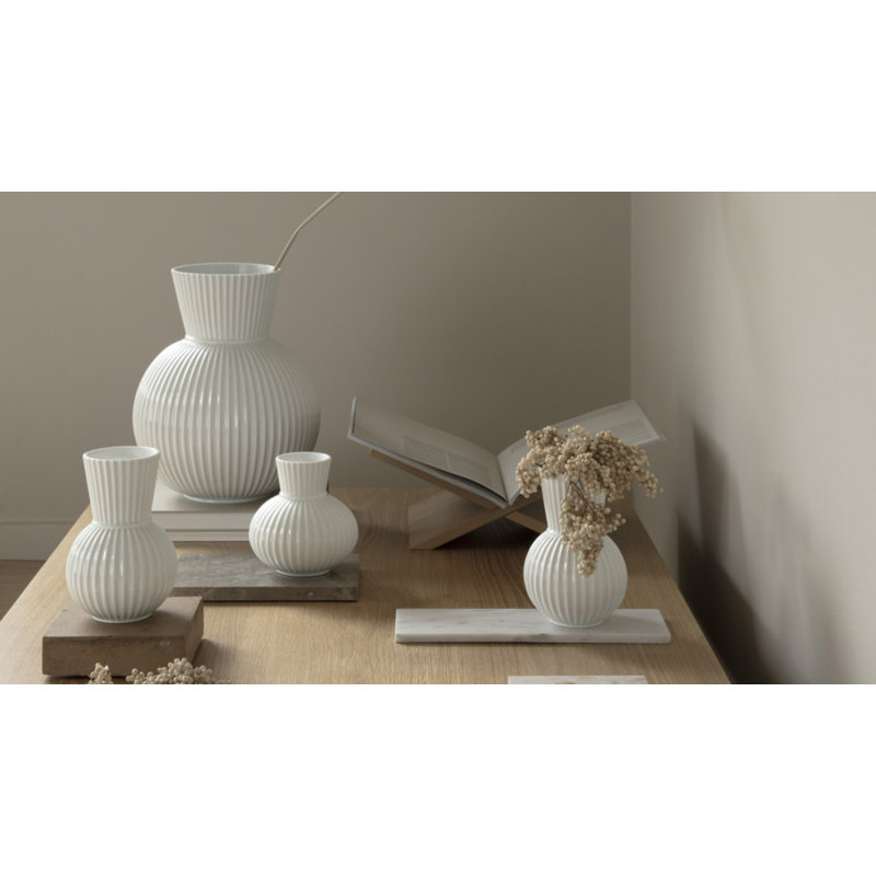 Table Vase, 7.1" H x 4.7" W x 4.7" D