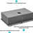 33X22 Inch Drop In Single Bowl Topmount Kitchen Sink 18 Gauge Stainless Steel, T-304 Construction, 9-Inch Depth, Standard Faucet Holes, Five Rubber Pads For Noise Reduction, Gentle Sloped Bottom Easy-121609424