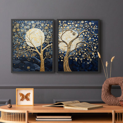 LANDSCAPES Series CLXXVII-Premium Framed Print -Ready to Hang - No Nails Required - No Nails Required