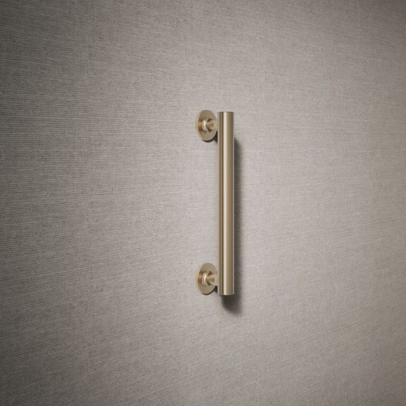 Barre d'appui Purist, Bronze brossé vibrant, L 12 po