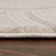 Carmel Modern Arc Cream/Grey Area Rug
