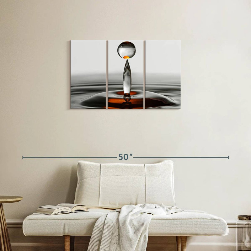 Avery The Orange Drop, 20" H x 33" W