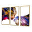 «Metaphorical Mind», ensemble d'art mural sur toile encadré contemporain-684751797-684751793