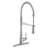 Sleek Spring Pull Down Single Handle Kitchen Faucet-47352786