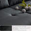 2 Seater Faux Leather Sofa-2146078042
