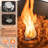 Clevette Column Steel Propane Fire Pit