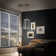 Navarrette 1 - Light Polished Stainless Steel LED Square/Rectangle Pendant