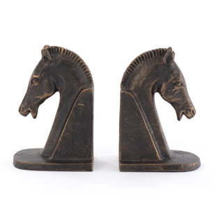 Cast Iron Bookends