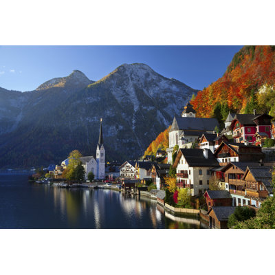 " Hallstatt " by Rudybalasko