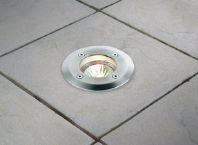 Walkover Steel Metal Well Light, 35w Gu10