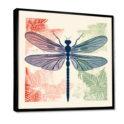 Mackay - Dragonfly Animal Wall Art Decor