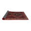 Tapis jaune clair/marron/noir Mcenroe-1644625691