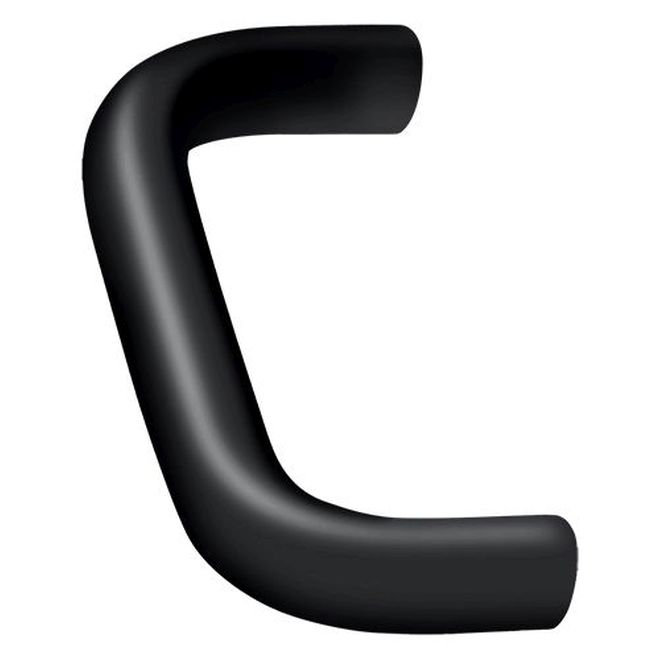 3" Center to Center Arch Pull, Painted Black