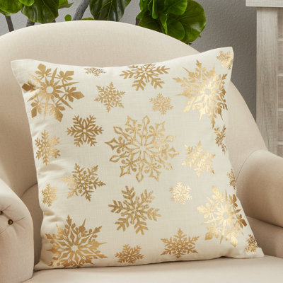 Naledi Square Cotton Pillow Cover