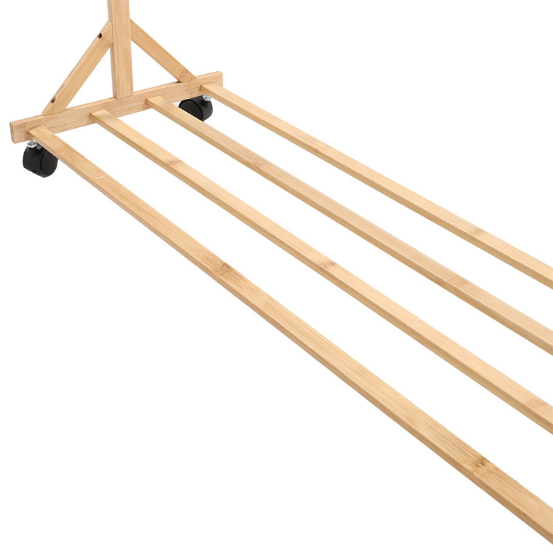 Anwar 100cm Rolling Clothing Rack