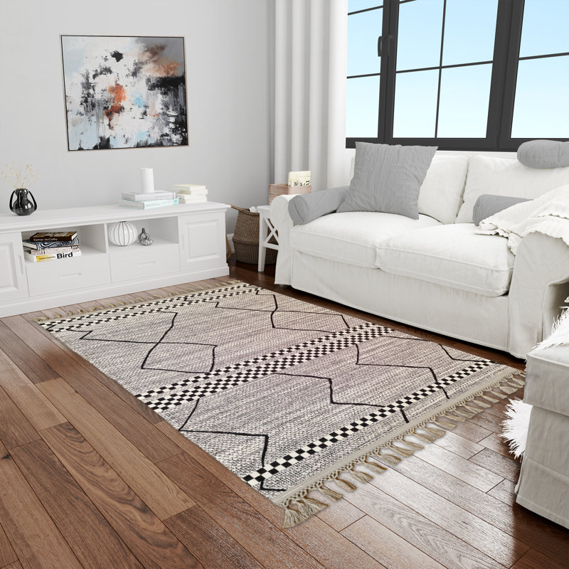 Vivier Southwestern Area Rug, Rectangle 300 x 400cm