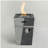 Outdoor concrete fire pit column propane fire pit patio natural gas fire pit