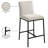 Reeves Chenille Fabric Upholstered Counter Stool-514493576-514493577