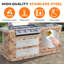 Outdoor Kitchen Drawer 30x23x10 Inches Stainless Steel Bbq Drawer for Islands & Grill Station, Built In Flush Mount Design, Weather Resistant & Rust Proof, Silver
