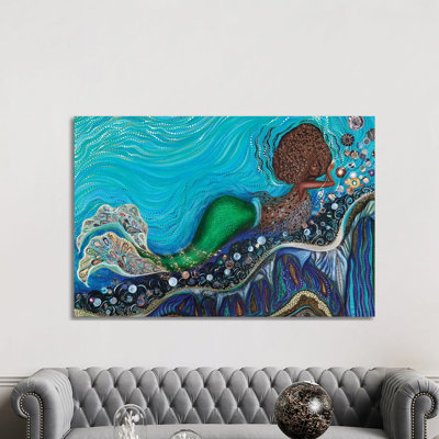 Yemaya's Nursery by Ashley Joi - Print on Canvas