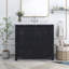 Meuble-lavabo simple 36 po avec plateau en résine Yoany