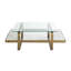 Winnipeg Sled Coffee Table with Storage